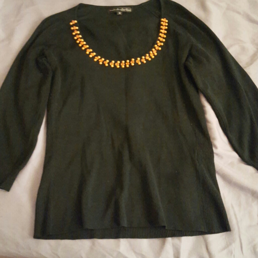 Pierri black blouse